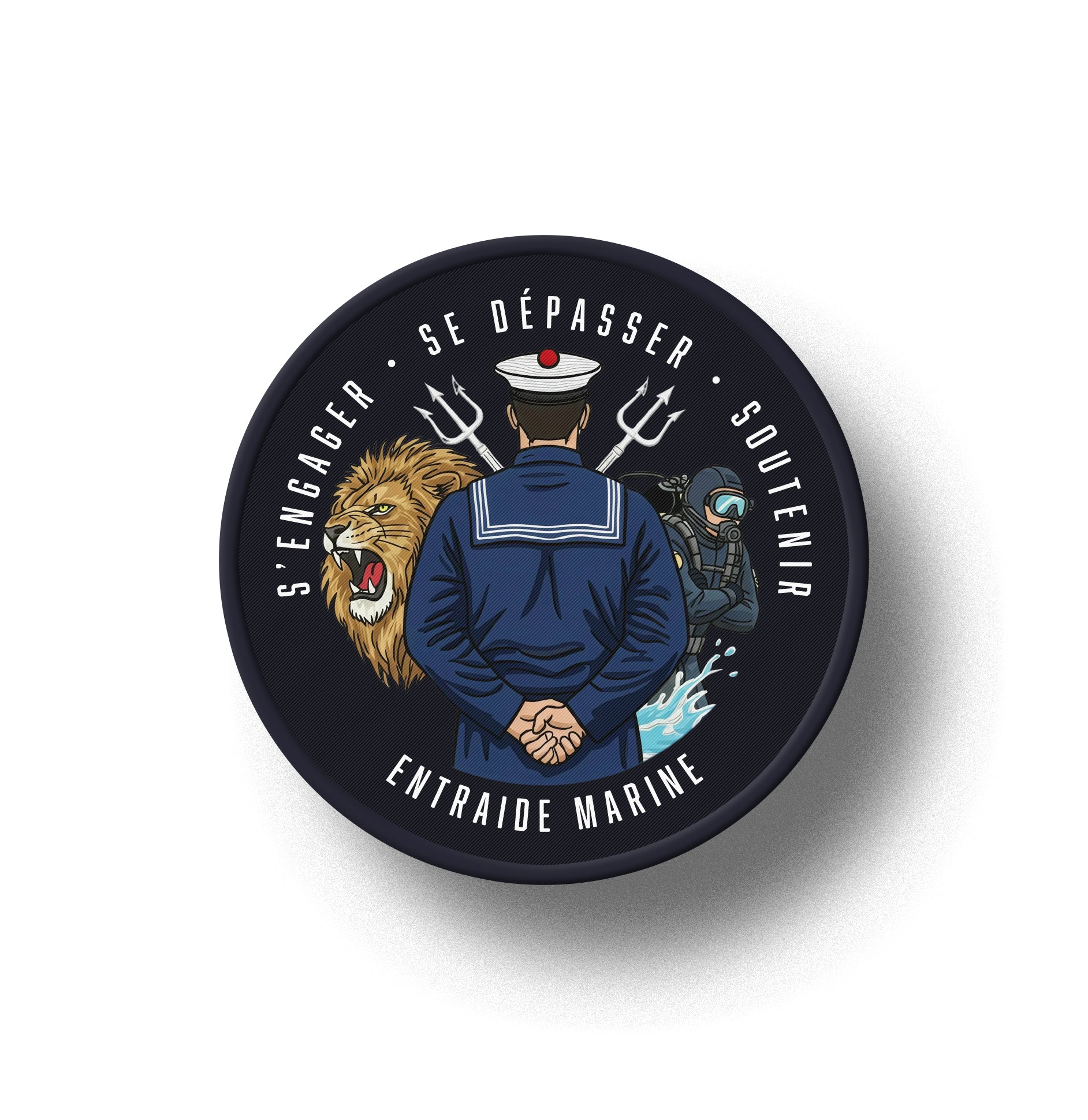 Patch Imprimé