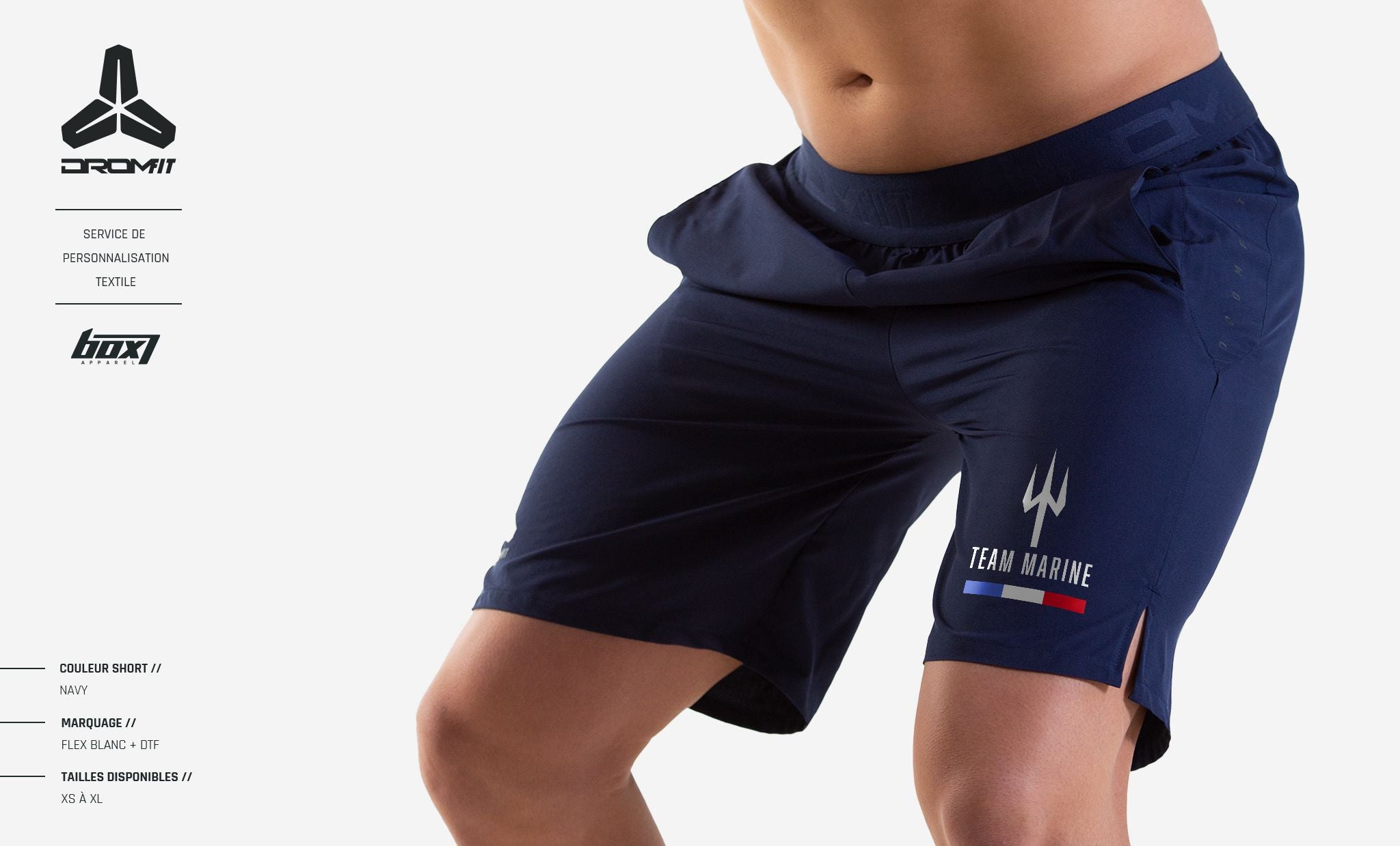 Short Homme